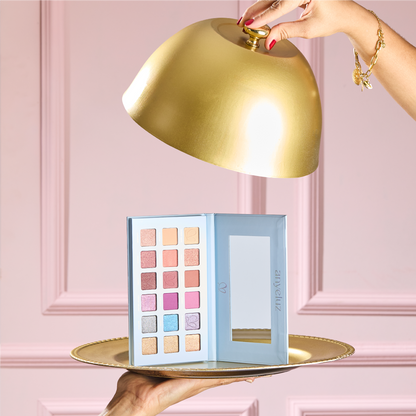 Blue Eyeshadow Palette