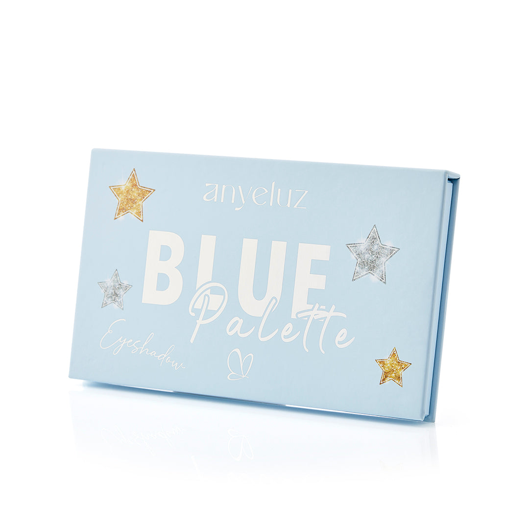Blue Eyeshadow Palette