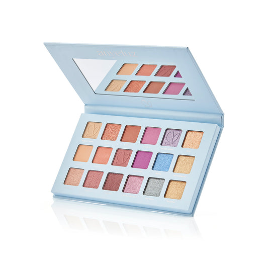 Blue Eyeshadow Palette