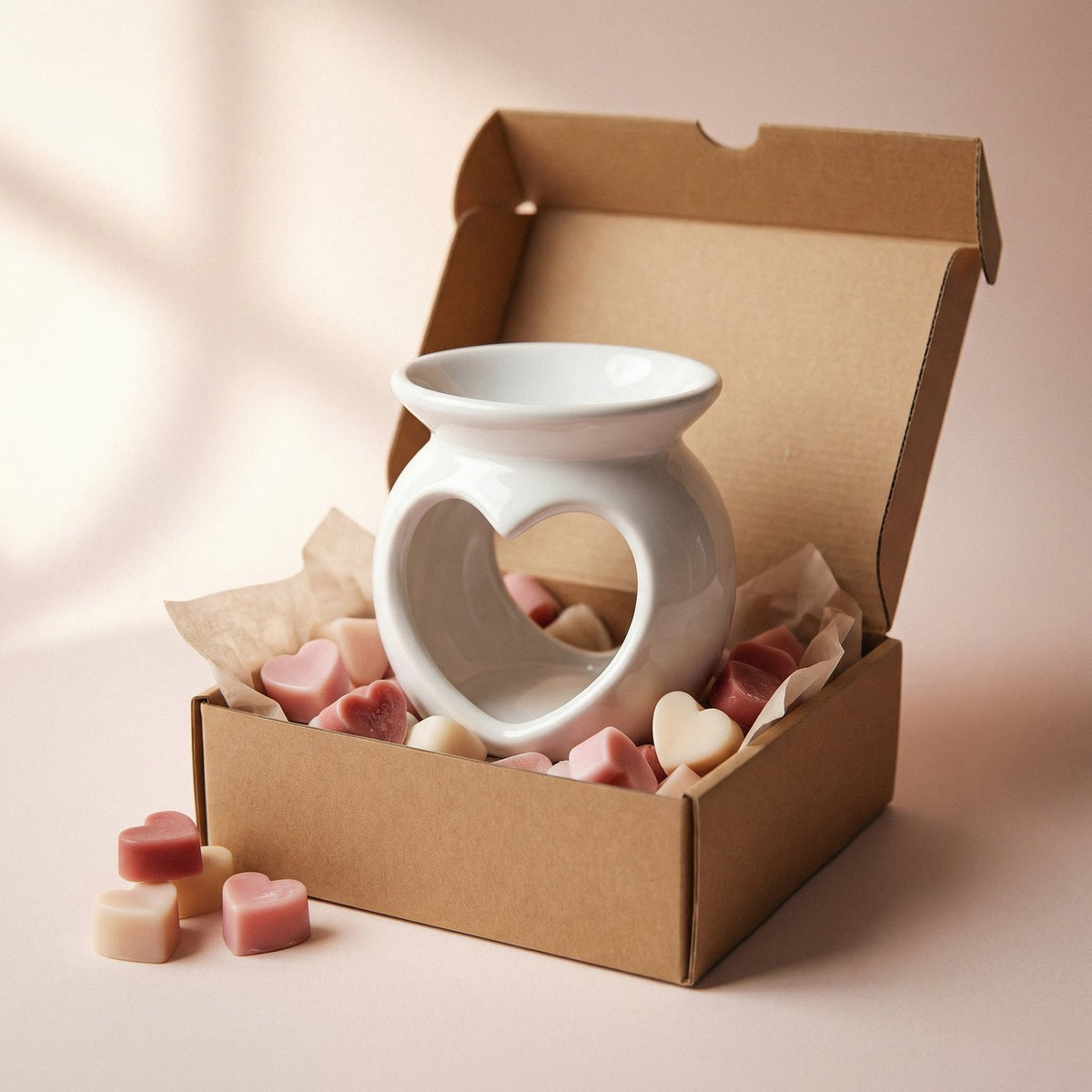 Love essence oil burner decorative aroma diffuser