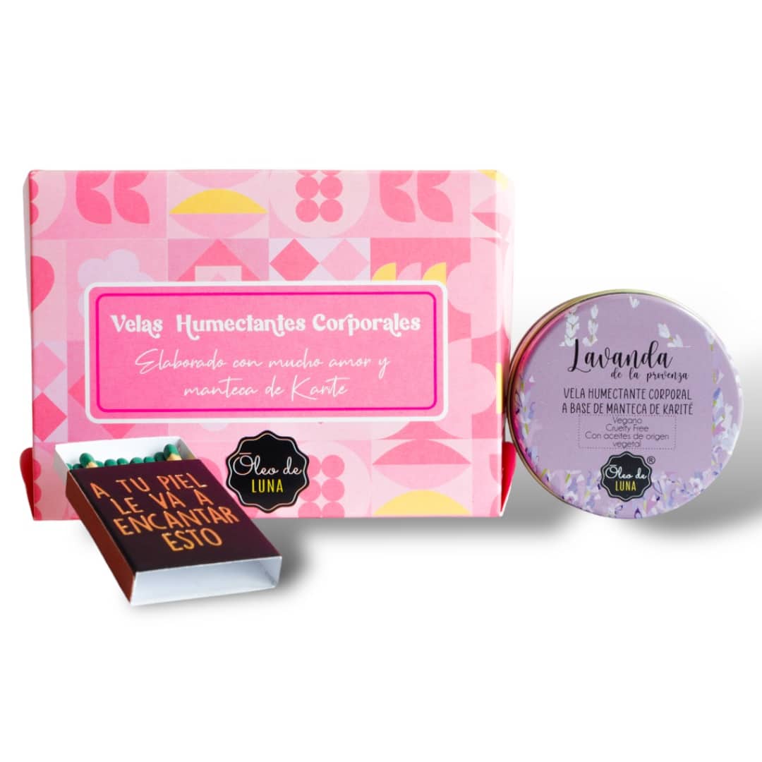 Provence Lavender Moisturizing Body Candle