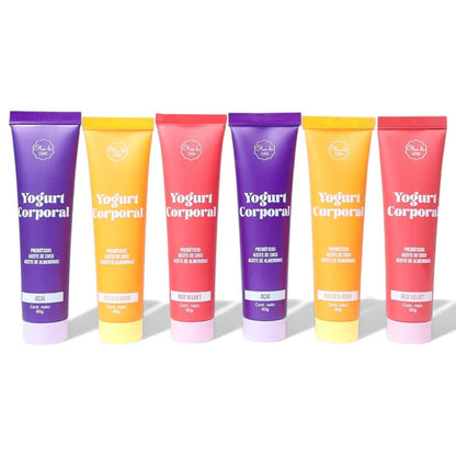 Golden Hour Body Yogurt with Prebiotics