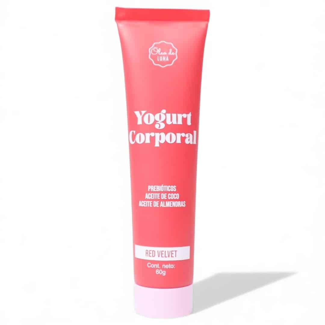 Red Velvet Body Yogurt with Prebiotics