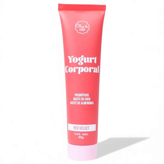 Red Velvet Body Yogurt with Prebiotics