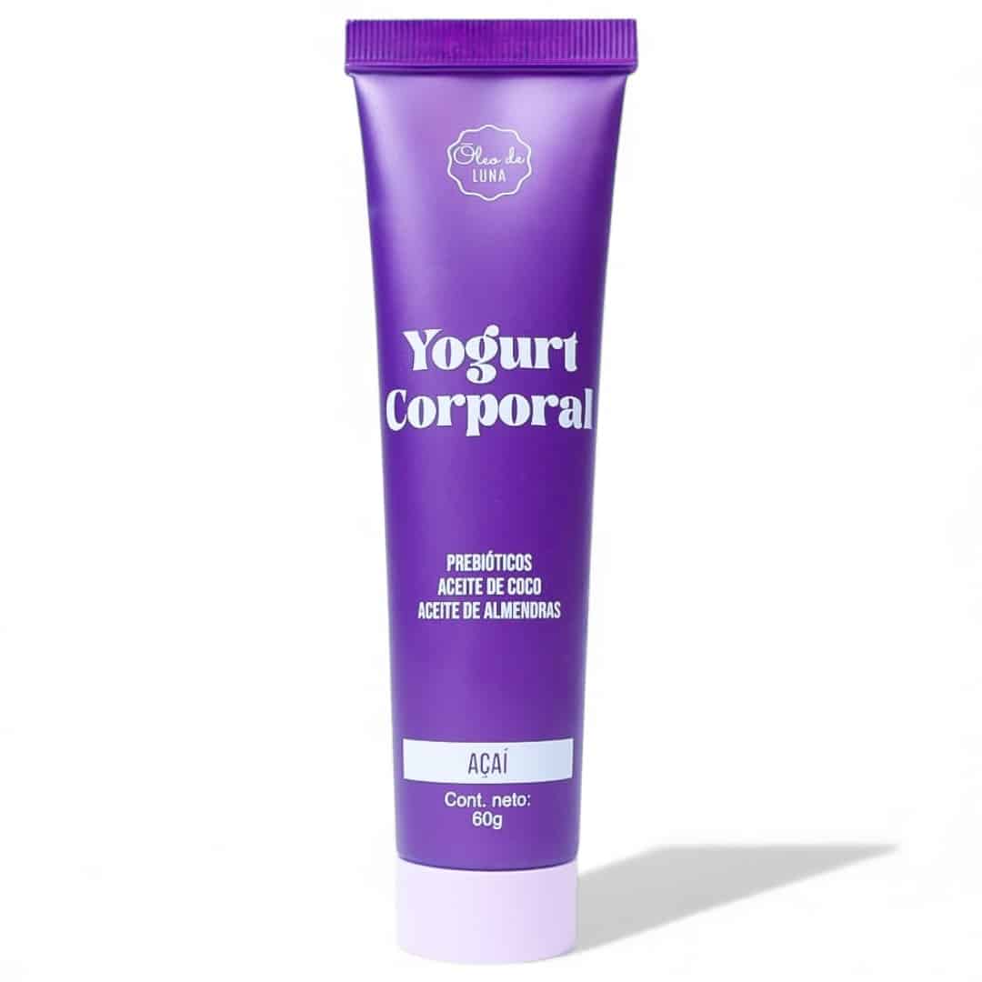 Açaí Body Yogurt with Prebiotics