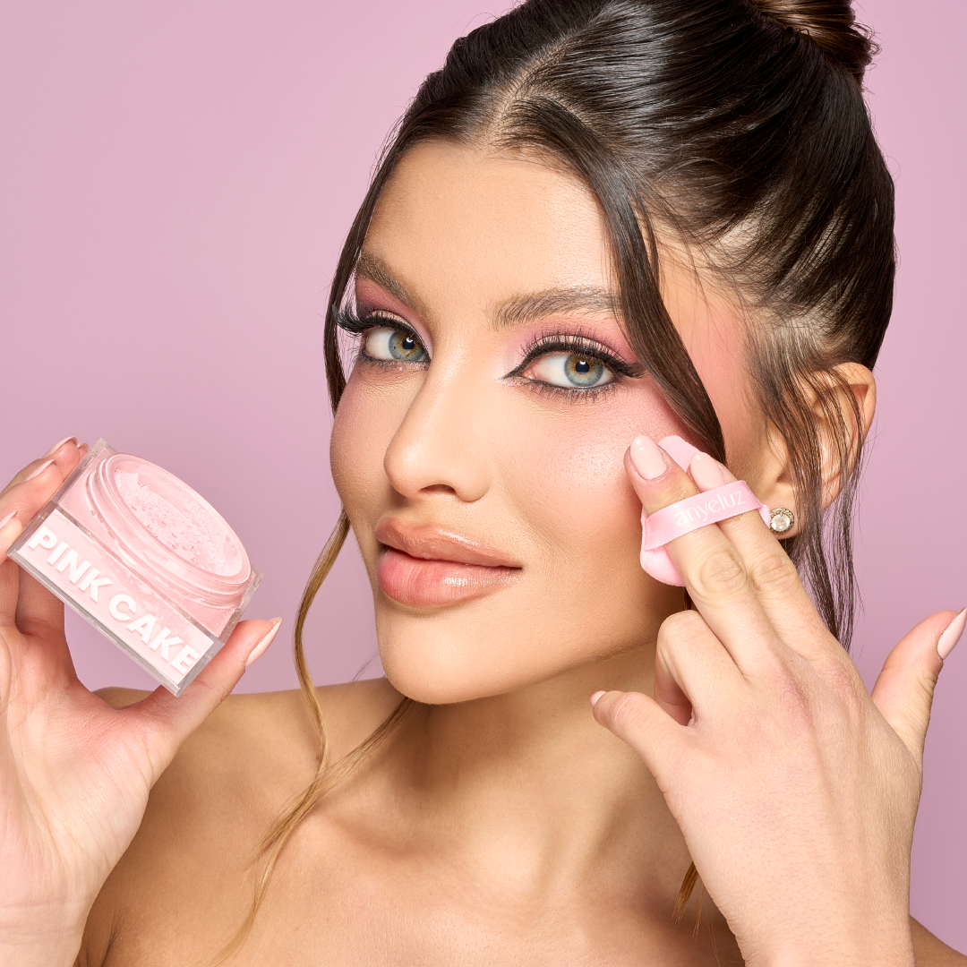 Pink Cake Loose Setting Powder