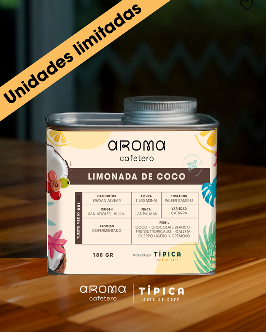Special Edition Coffee "Coconut Lemonade"