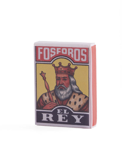 El Rey Matchbox 3D printed fridge magnet