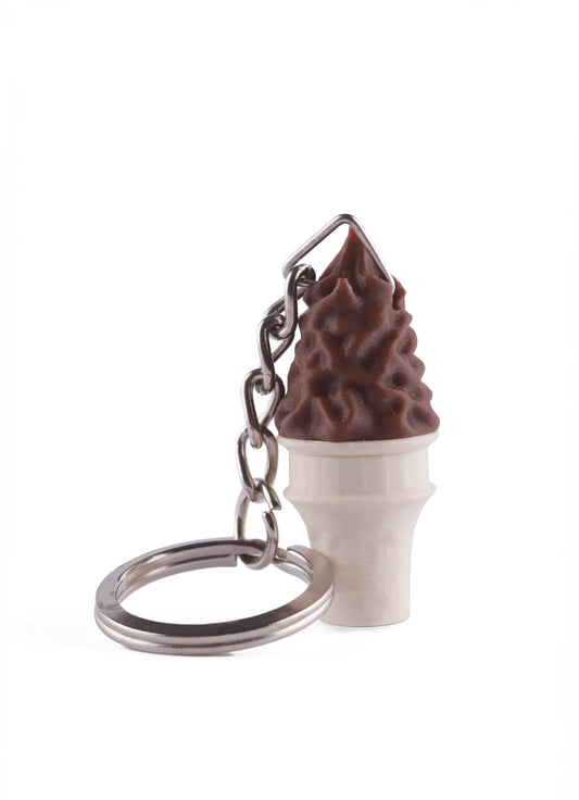 Chococono 3D printed keychain
