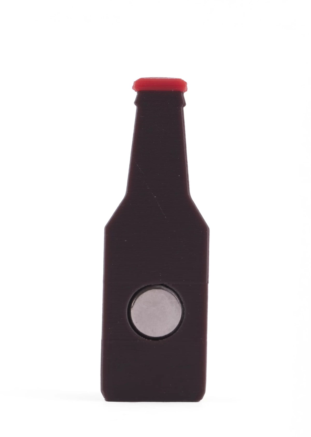 Pola Beer 3D printed fridge magnet