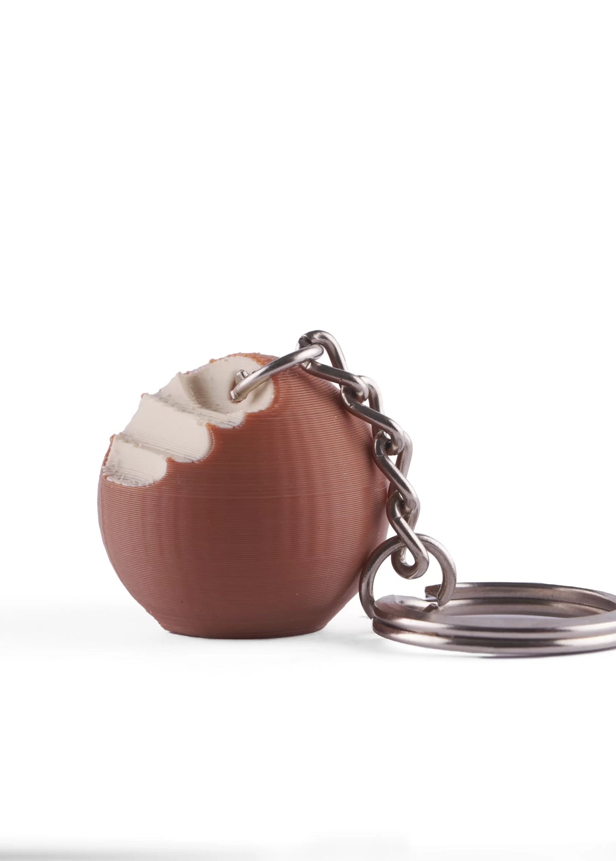 Buñuelo 3D printed keychain
