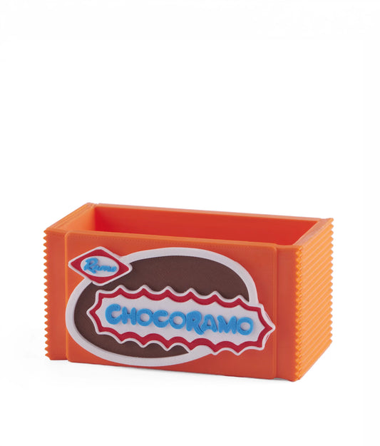 Chocoramo 3D printed pencil holder