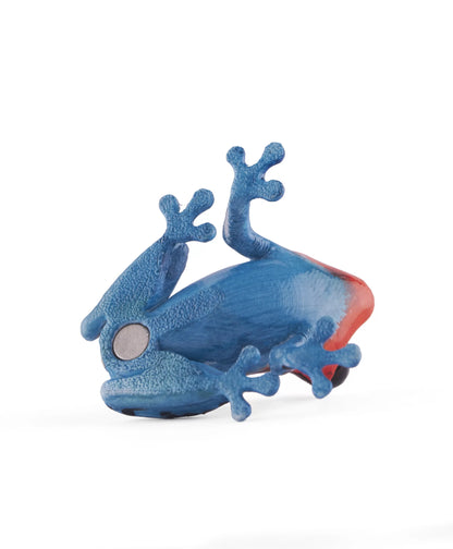 Hand-Painted Colombian Frog 3D printed fridge magnet
