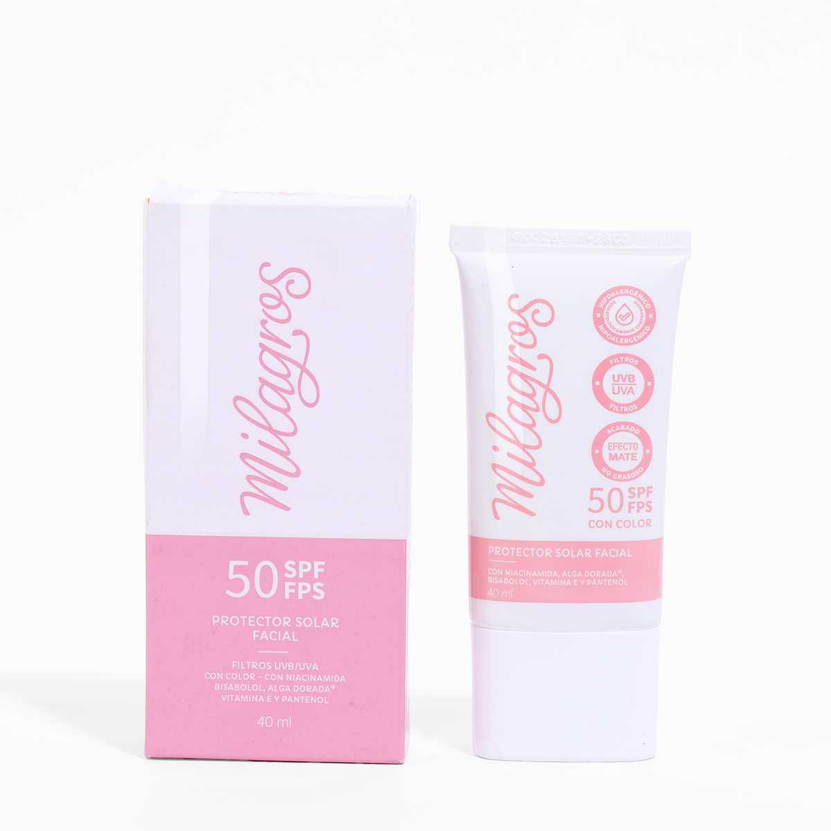 Tinted Facial Sunscreen