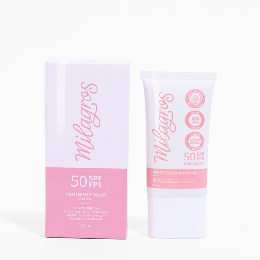 Tinted Facial Sunscreen