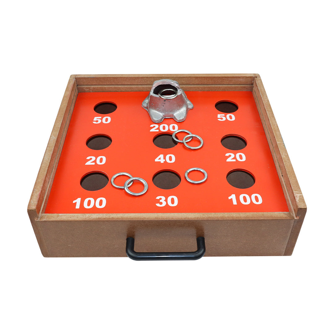 Colombian Traditional Game Frog