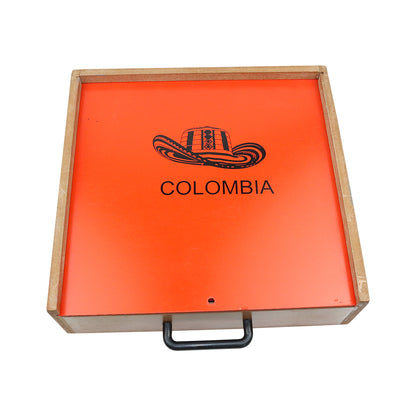 Colombian Traditional Game Frog