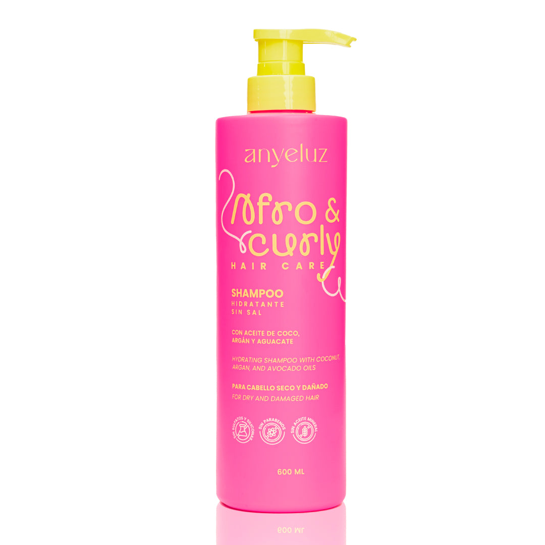 Afro & Curly Hydrating Shampoo