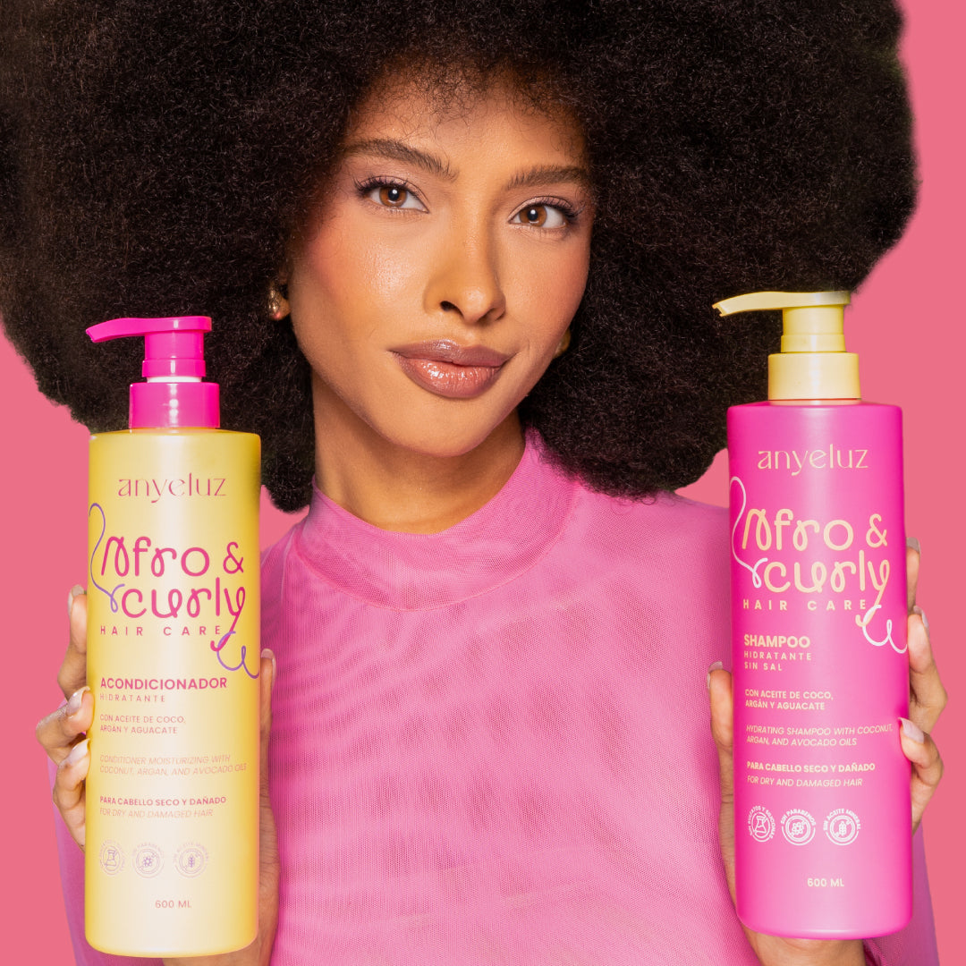 Afro & Curly Hydrating Shampoo
