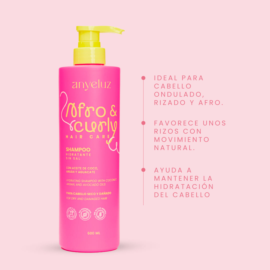 Afro & Curly Hydrating Shampoo