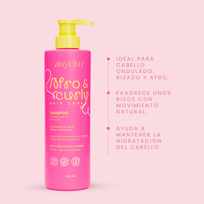 Afro & Curly Hydrating Shampoo