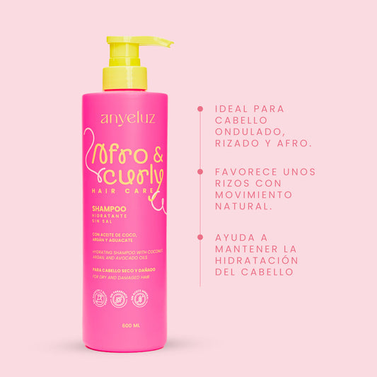 Afro & Curly Hydrating Shampoo