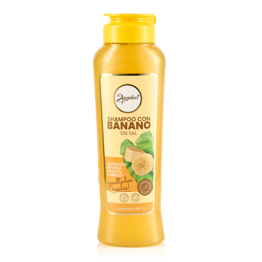 Banana Shampoo with Biotin & Keratin