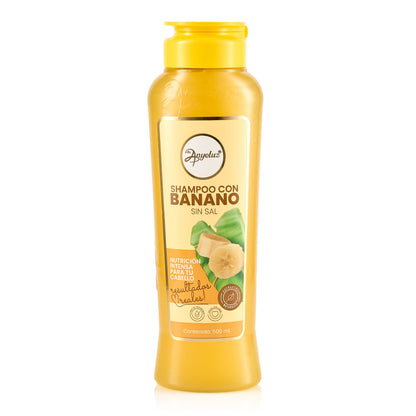 Banana Shampoo with Biotin & Keratin