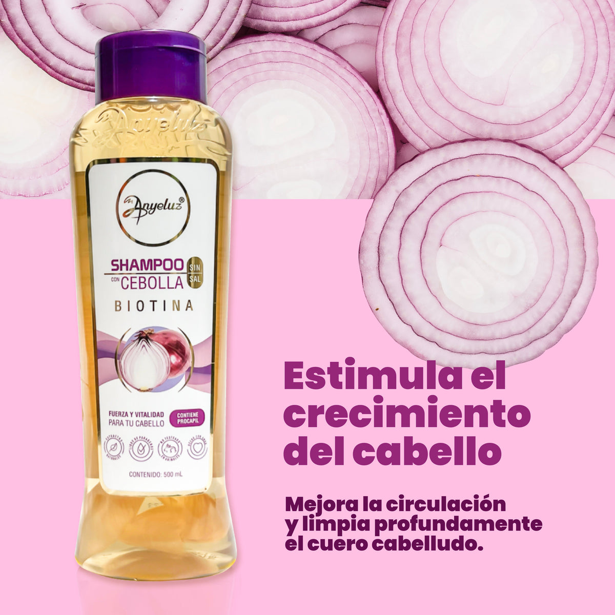 Onion Shampoo 100 ml