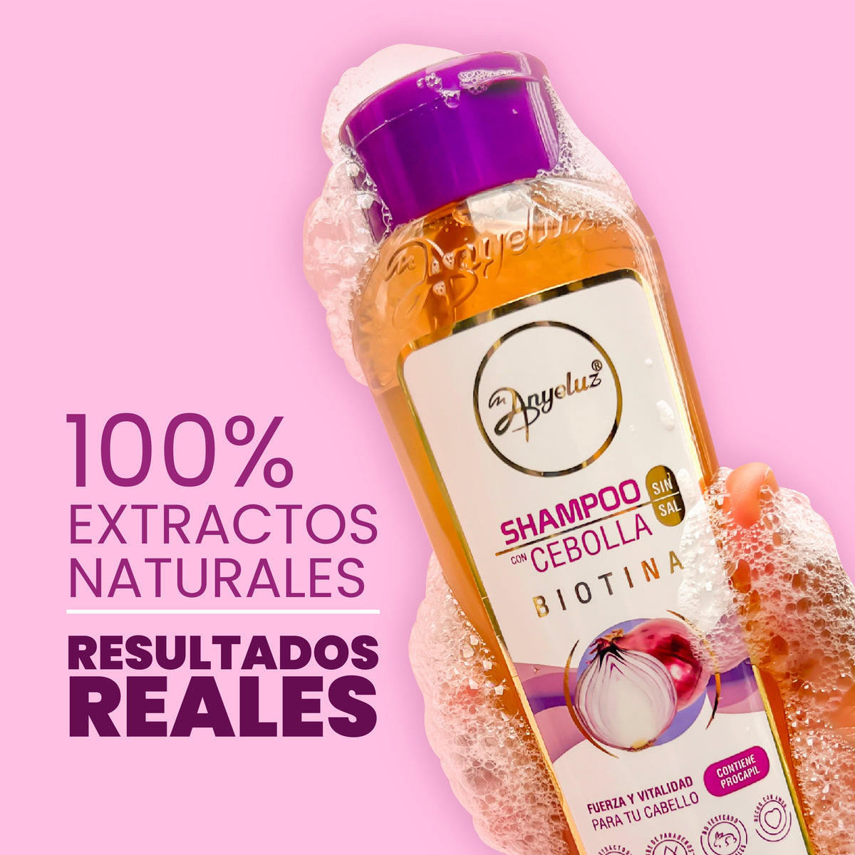 Onion Shampoo 100 ml