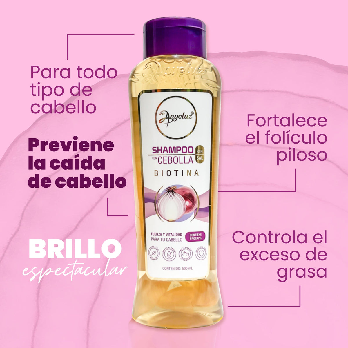 Onion Shampoo 100 ml