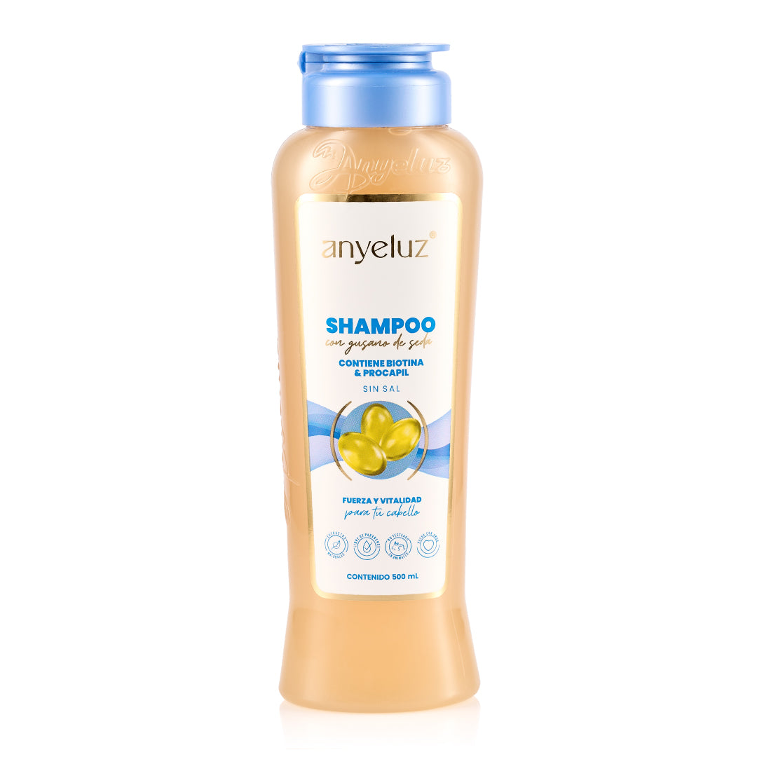 Silk Protein Shampoo 500 ml