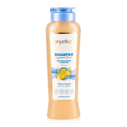 Silk Protein Shampoo 500 ml