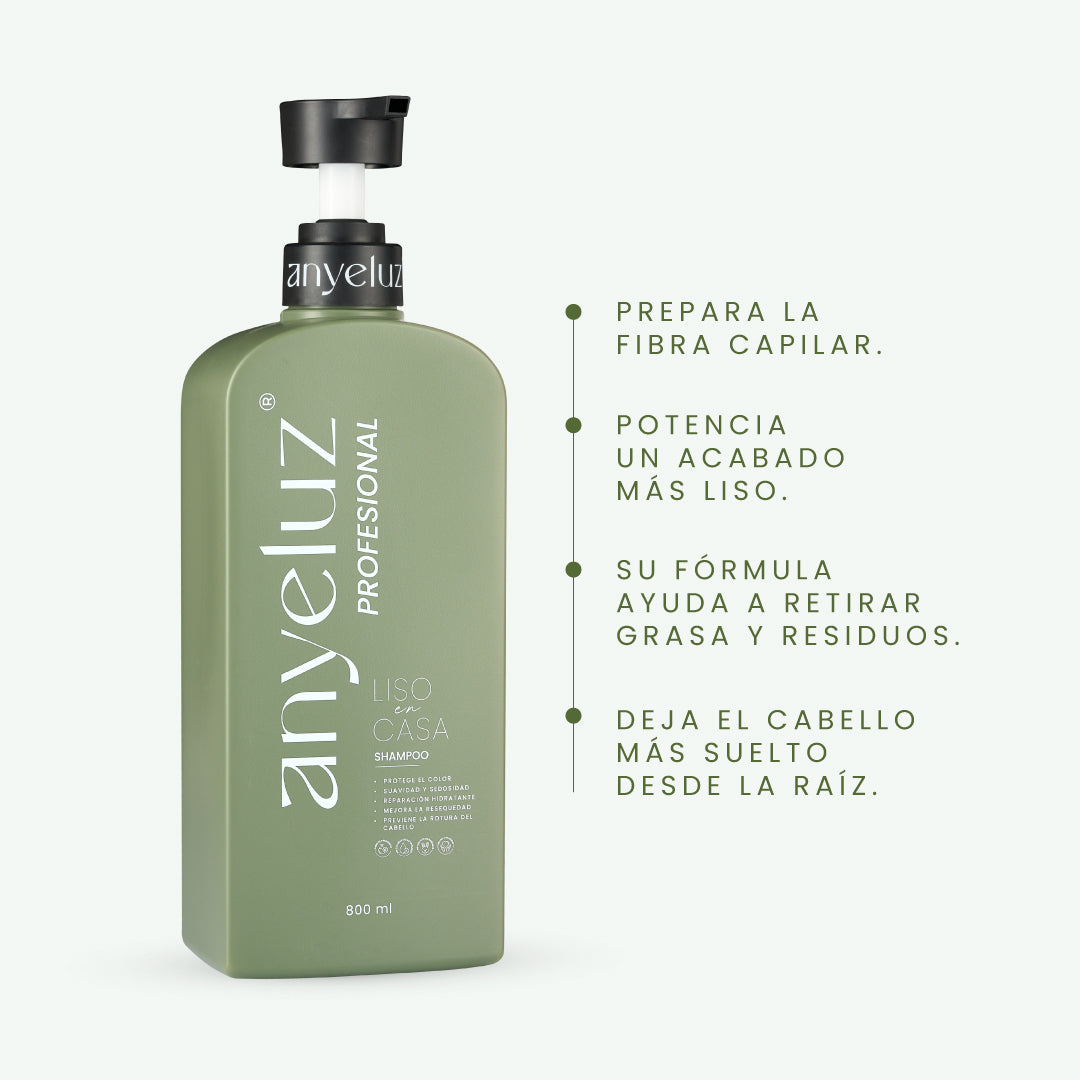 Liso en Casa Smoothing Shampoo