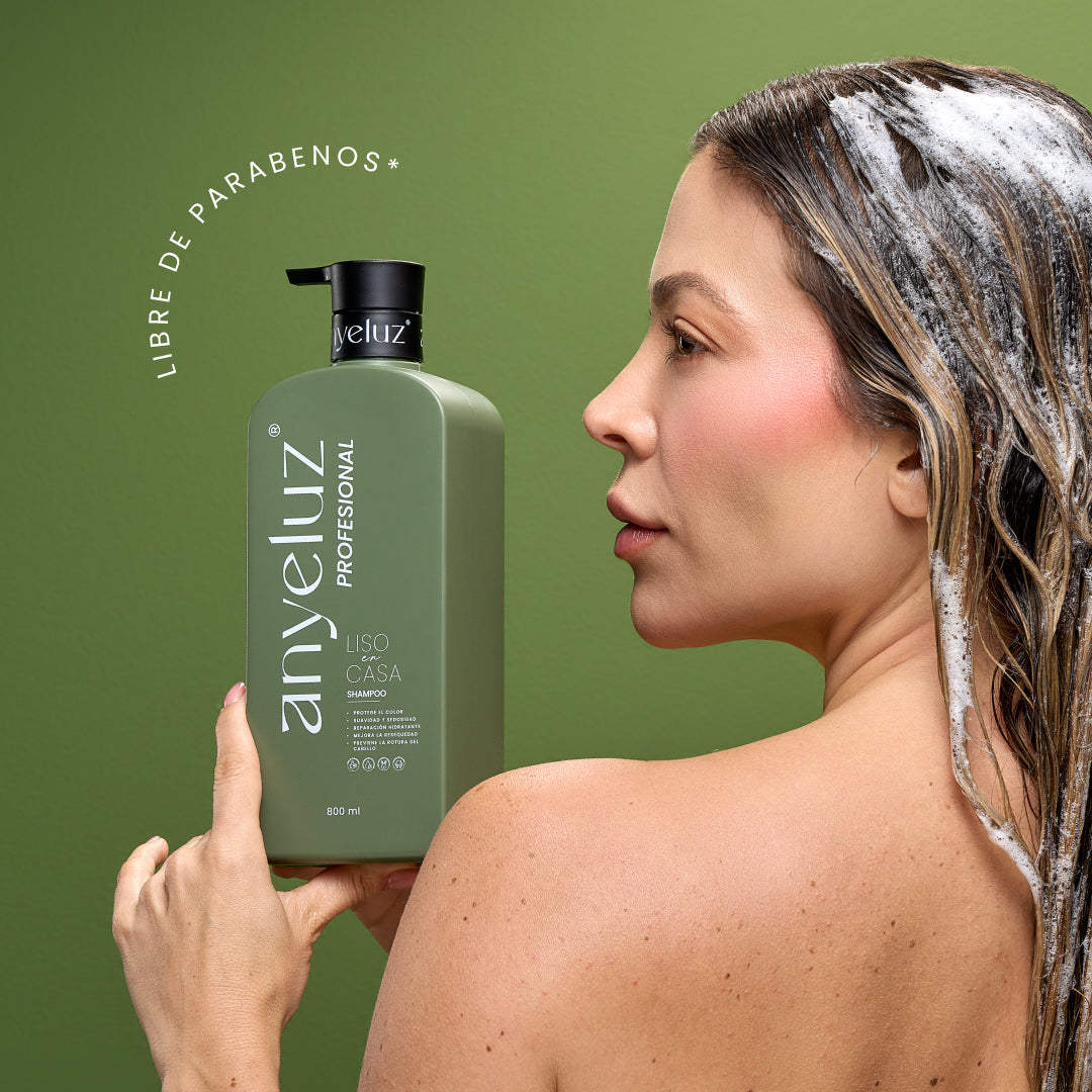 Liso en Casa Smoothing Shampoo