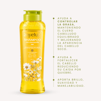 Chamomile Shampoo for Light Hair
