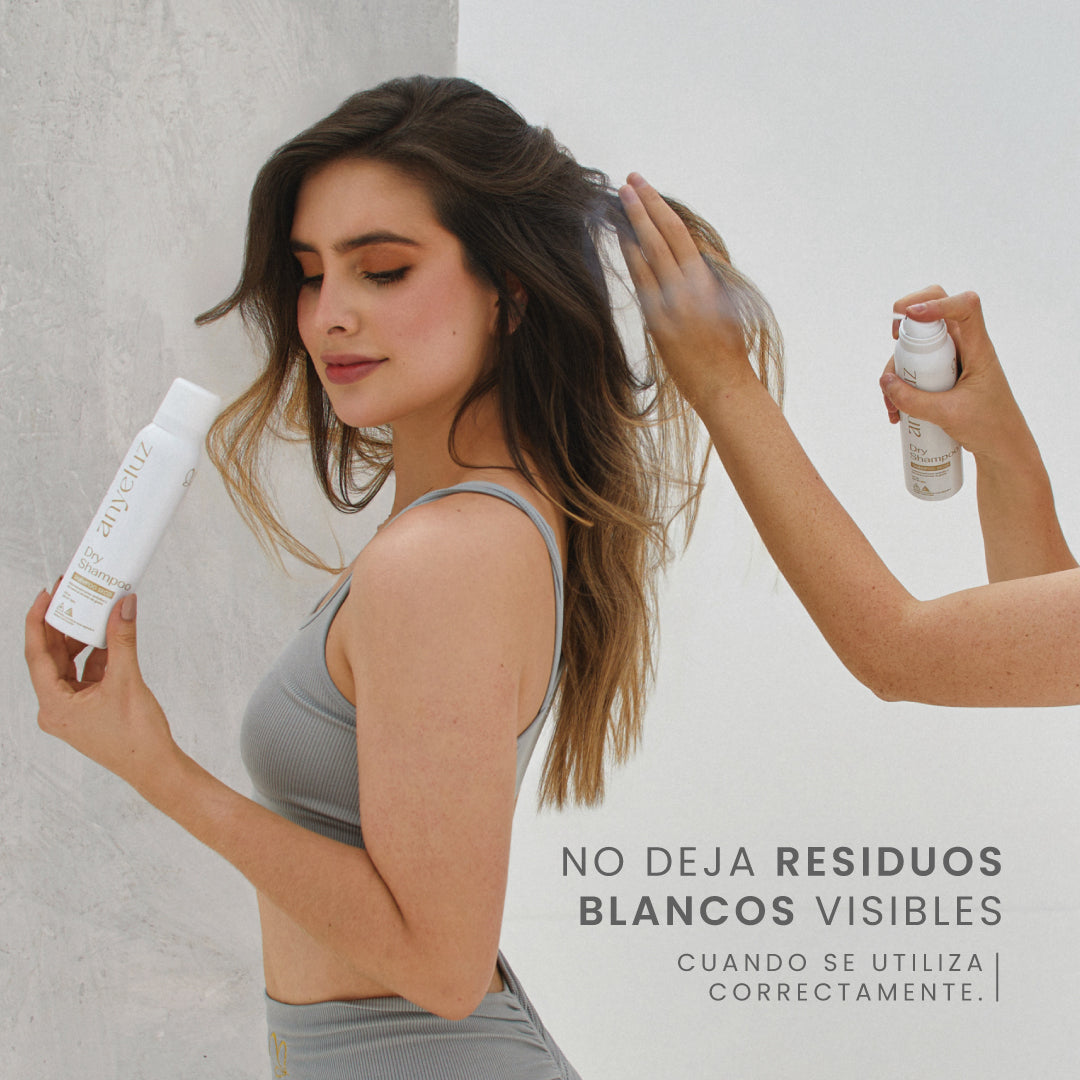 Dry Shampoo Spray