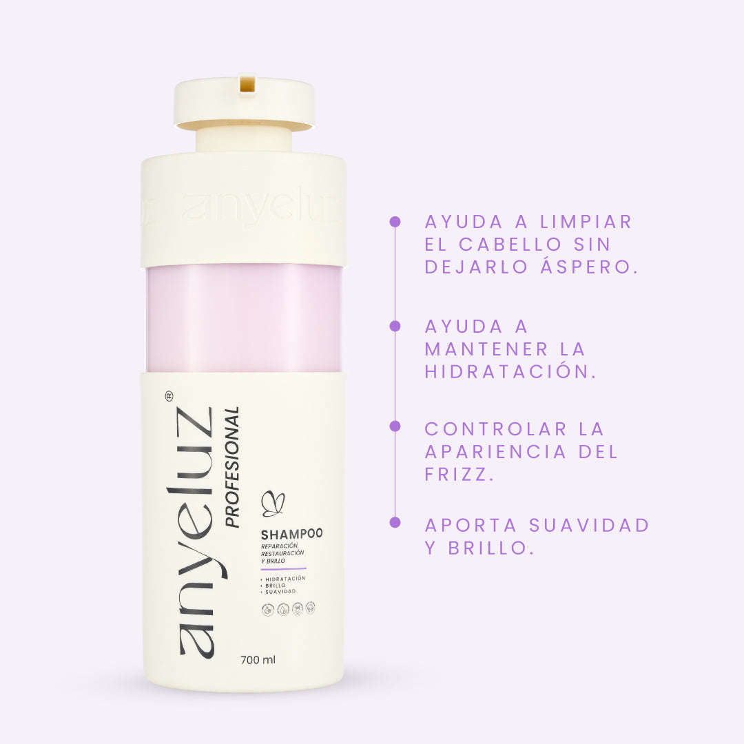 Repair, Restoration & Shine Shampoo