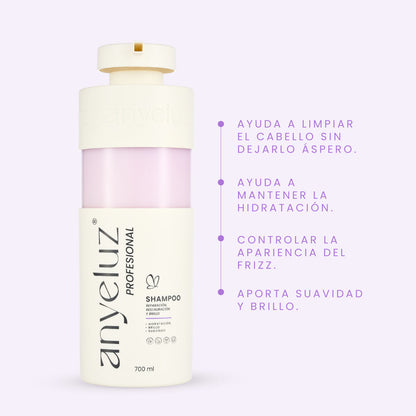 Repair, Restoration & Shine Shampoo