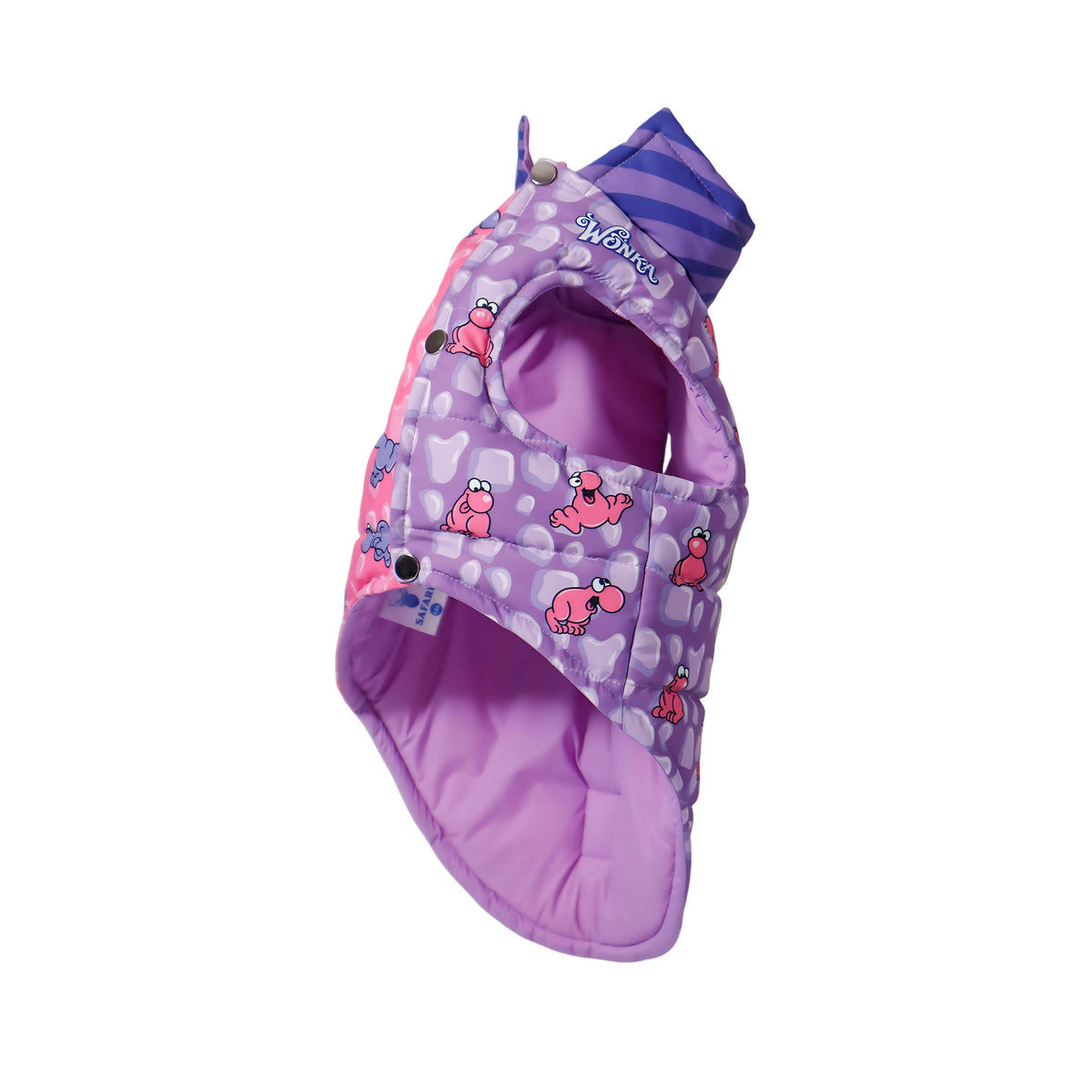 Nerds Padded Dog Vest
