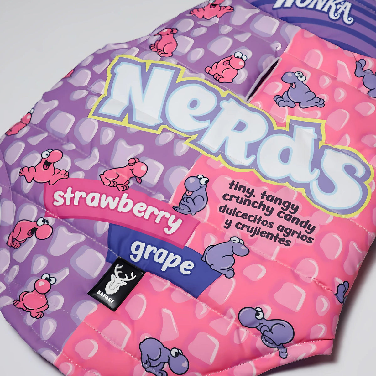 Nerds Padded Dog Vest