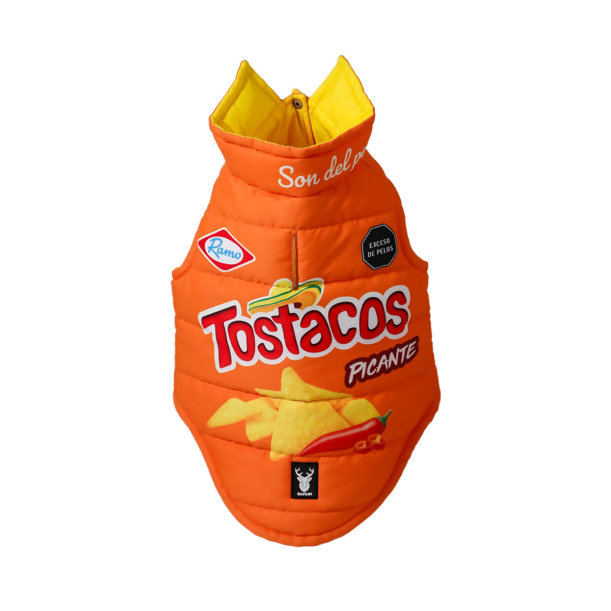 Tostacos Padded Dog Vest