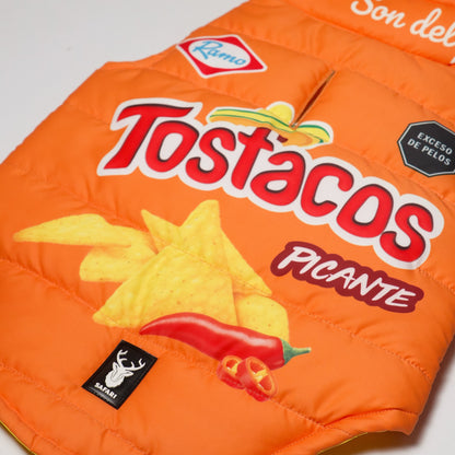 Tostacos Padded Dog Vest
