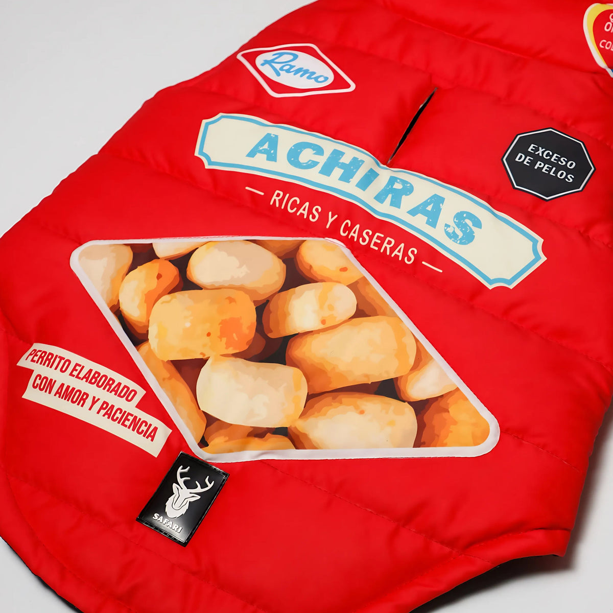 Achiras Padded Dog Vest