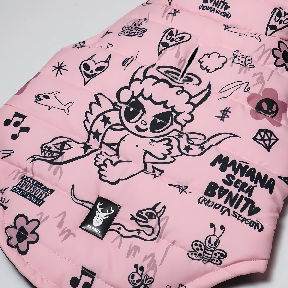 Bichota Season Padded Dog Vest