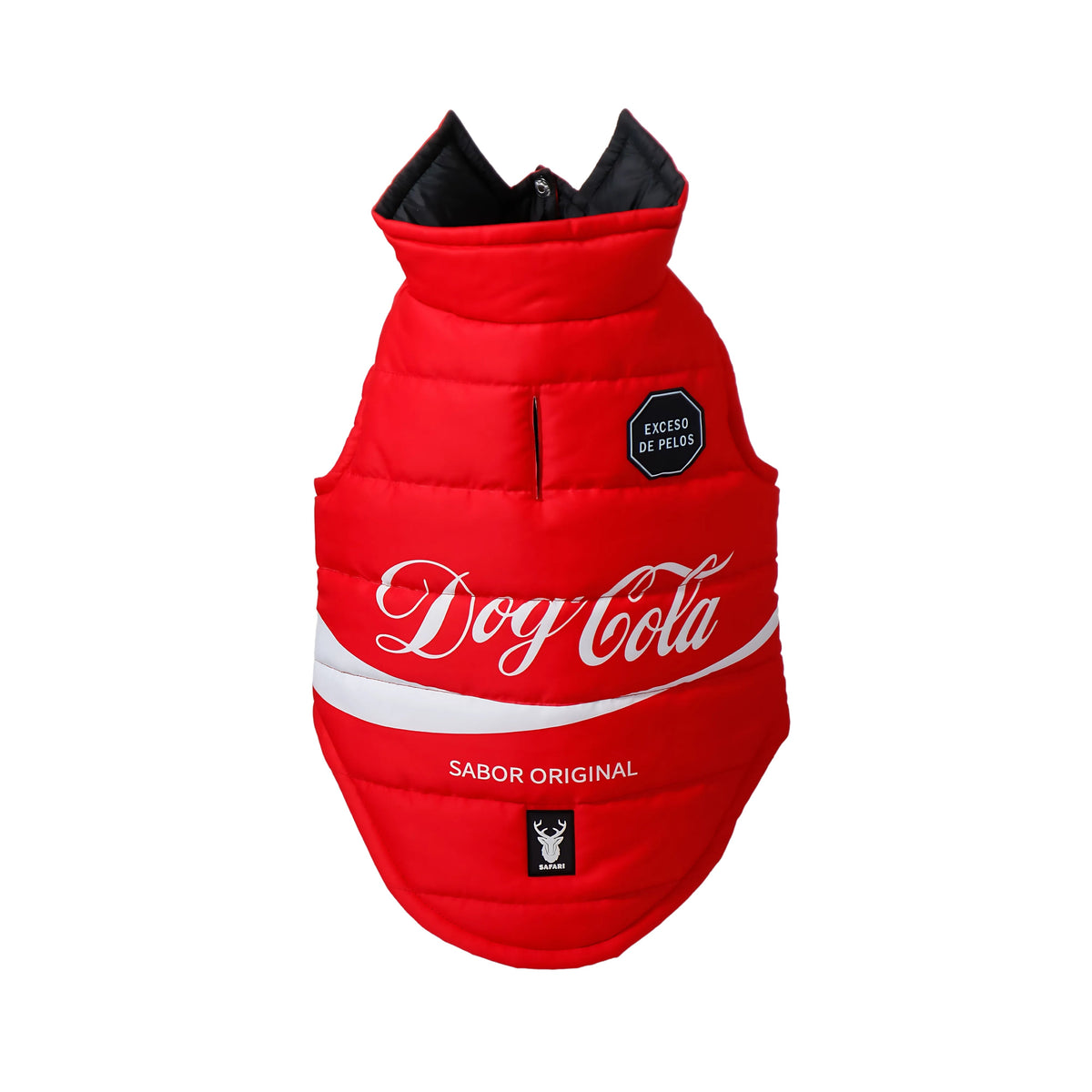 Dog Cola Padded Dog Vest