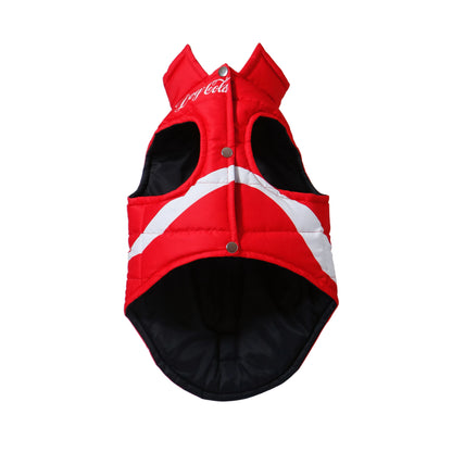 Dog Cola Padded Dog Vest