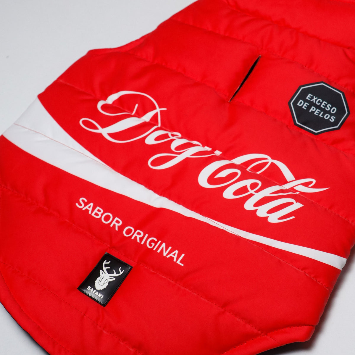 Dog Cola Padded Dog Vest