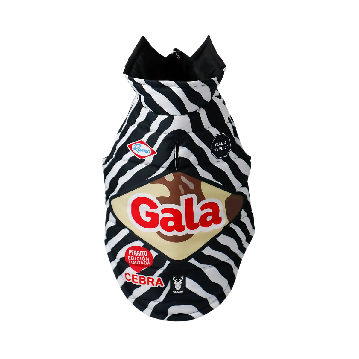 Ponqué Gala Padded Dog Vest