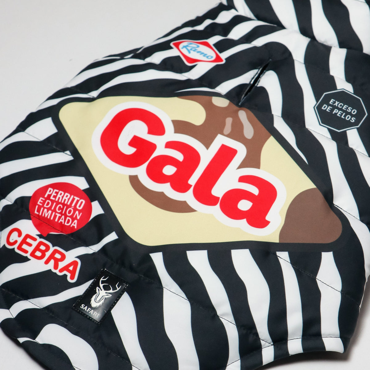 Ponqué Gala Padded Dog Vest